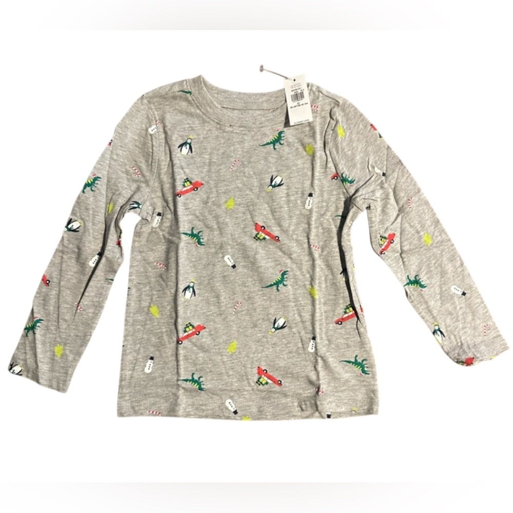 Old Navy Christmas Print Shirt.